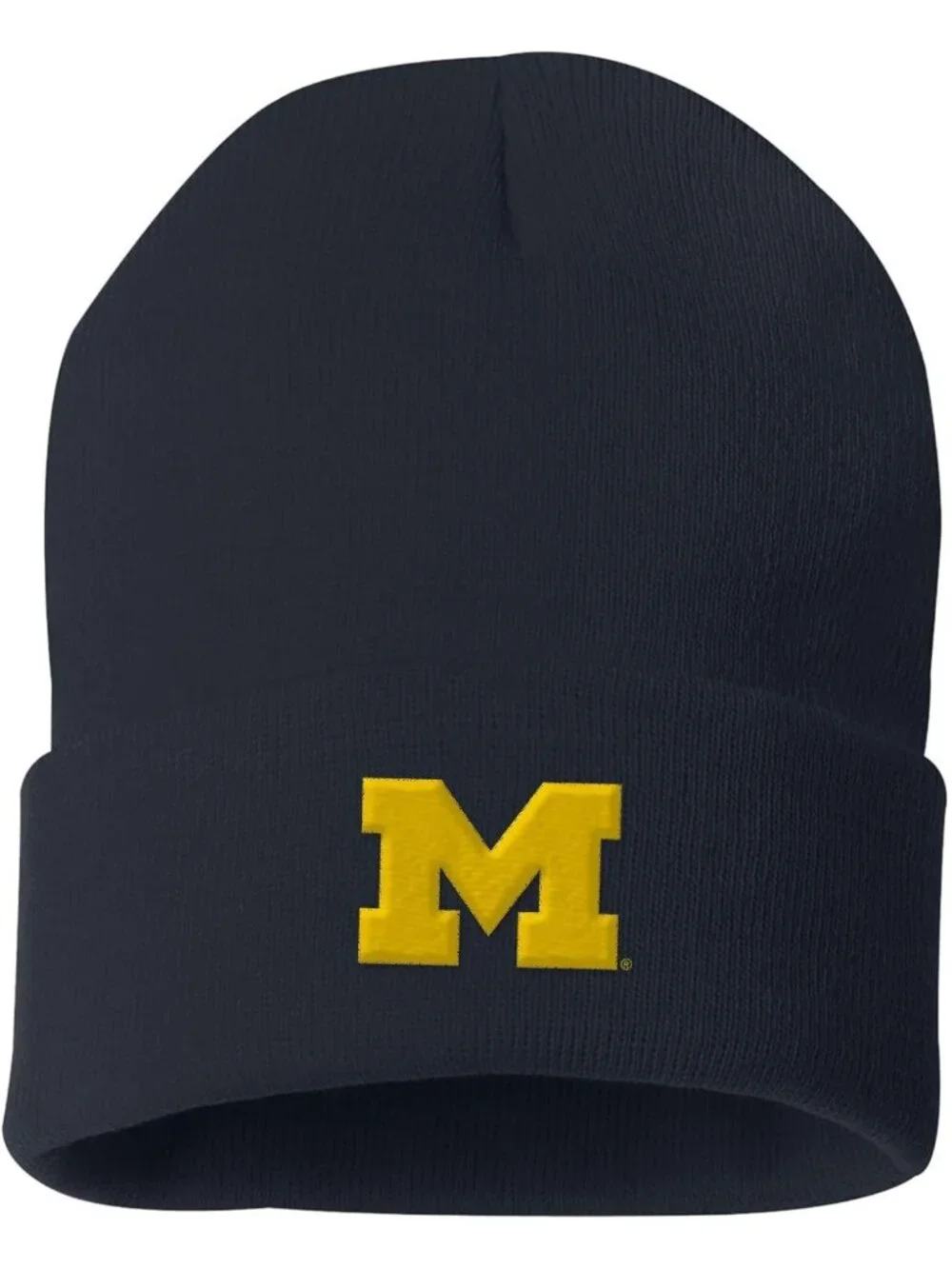 Cozy Knit Cuffed Beanie with Primary Logo | Perfect for Sports Fans & Winter